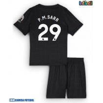 Camisa de Futebol Tottenham Hotspur Pape Matar Sarr #29 Equipamento Secundário Infantil 2025-26 Manga Curta (+ Calças curtas)